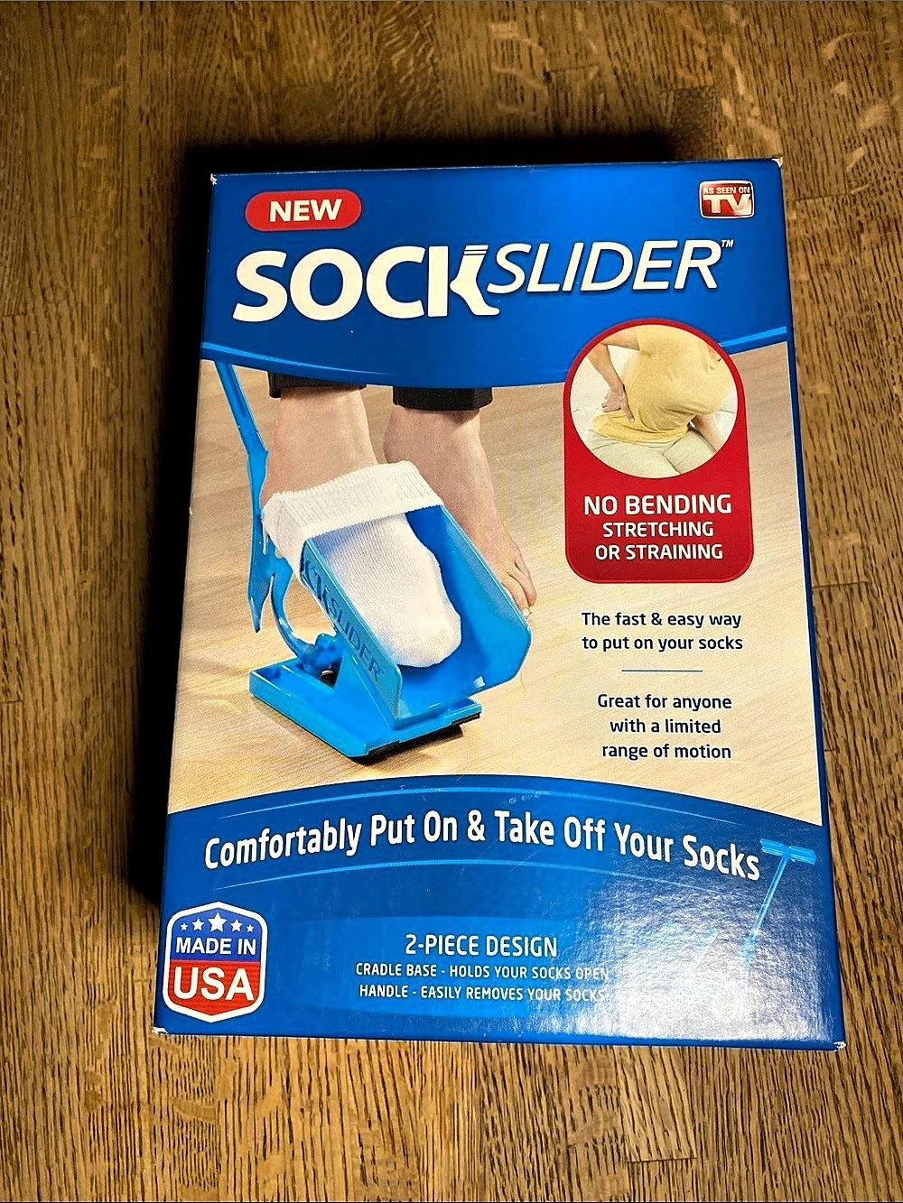 Sock Slider Mobility Aid New In Box